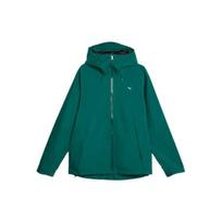 Puma Vienspalvė striukė su užtrauktuku ilgomis rankovėmis Unisex striukės žalia 620838-43 L black