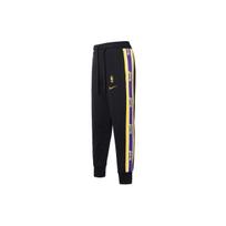 Nike NBA Los Angeles Lakers Basketball Joggers With Elastic Cuffs Men Bottoms Black CJ7125-010 M