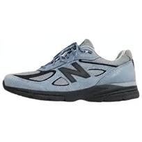 Teddy Santis x New Balance 990v4 Pagaminti JAV Arctic Grey Black Vyriški sportbačiai U990BB4 37.5 gray