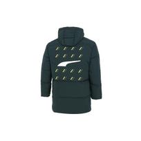 Puma Casual Mid-Length Warm Hooded Down Jacket Men Outerwear Dark-Green 532916-80 XL black