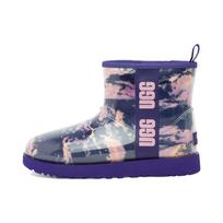 UGG Classic Clear Mini Marble Violet Night Moteriški sportbačiai Violetiniai Rožiniai 1120778-VNGH 36 blue