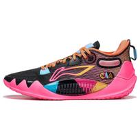 Li-Ning Jimmy Butler 1 Buzzer Beater Men Sneakers Black Pink Orange ABAS051-31 44⅓ pink