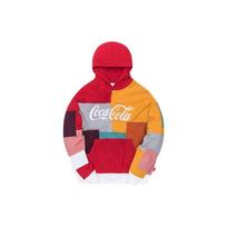 Kith x Coca-Cola Hoodie Multicolor Men Tops Multi-Color KH2338-115 S red