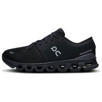 ON Cloud X 4 Juodi Eklipsės Moteriški Sportbačiai 3WE30070106 36 black