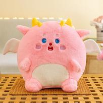 Miela Dundunlong lėlė pliušinis žaislas mergaitės palydovas lovoje animacinis lėlės širdžiai mielas gimtadienio dovana merginai 30cm（0.45kg） yellow