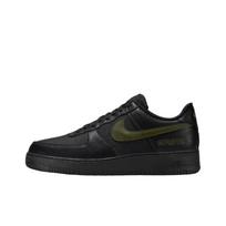 Nike Air Force 1 Low GORE-TEX Black Cargo Khaki Unisex Sneakers HV3959-010 45.5