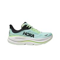 HOKA Bondi 9 Luna Moth Blue Spark Vyriški Sportbačiai Žali 1162011-LNMT 40 black
