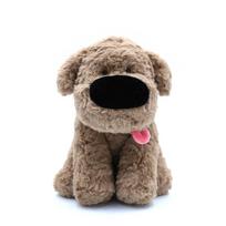 Big Nose Dog Doll Puppy Doll Simulated Dog Plush Toy Girl Sleeping and Holding Rag Doll Gift Sitting height 23 cm