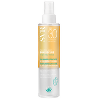 Purškiamas dvifazis vanduo nuo saulės SVR SUN SECURE EAU SOLAIRE, SPF30, 200 ml (Dabar -10%)