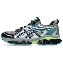 ASICS Gel Quantum Kinetic Žvyro Teal Juodi Unisex Sportbačiai Pilki 1203A270-025 42.5