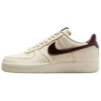 Nike Air Force 1 07 Soft Pearl Brown Croc Men Sneakers Cream White Ghost IH7332-001 48.5 beige
