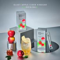 [gluet] Apple Cider Vinegar 4Types Yuza&Ginger yellow