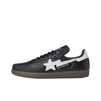 BAPE x adidas Samba Juodi Balti Gumos Unisex Sportbačiai JR9246 42⅔ black