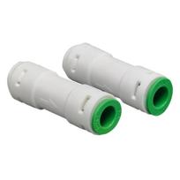3/8  Quick Connection One Way Check for Adapters  Reverse  Water Filter One Way Check for Adapters  Pushing fit Quick Connection F 1 gray
