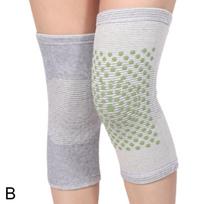 Self Heating Knee Pads Warm Wormwood Self Heating Knee Brace Support Long Compression Sleeve for Arthritis Joint Pain Relief pilka