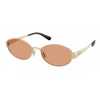 Coach Women Sunglasses 900584 Hc7192d Cdp44 Asian Fit Bright Light Gold/57-18-145 beige