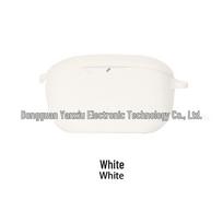 JBL WAVE BUDS Bluetooth ausinės Apsauginis silikoninis įkrovimo ir laikymo dėklas Dangtelis Yra. WAVE BUDS white