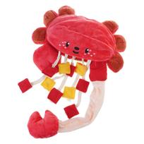 Pet Treat Dispensing Interactive Crabs Dog Toy Chew Toy Snuffle Snacks for Medium Dogs Cool Training Toy 1