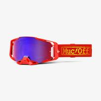 2023 Muc Off Safety Protective Motocross Goggles Anti Fog Moto Sunglasses Motorcycle Outdoor Sport oranžinė