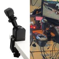PC SIM USB Sunkvežimio Rankinis Stabdys For ETS2 Europos / Amerikos Rankinis Stabdys Simracing Žaidimams For Logitech G27 G29 G923 black