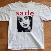 Vintage SADE 1993 Love Deluxe World Tour '93 T-shirt size S-5XL XL black