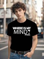 Pixies Where Is My Mind Graphic Tshirt Graphic Tshirt - U... S