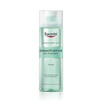 Eucerin Dermopurifier Oil Control Toner 200ml white