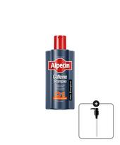 Alpecin Caffeine Shampoo C1 (Hair Strengthening) 600ml + Free Pump gray