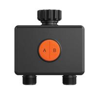 A25F-Zigbee 3.0 Wifi Smart Water Valve Hydro DUO Dual Outlets Irrigation Timer IP65 App-Control Garden System