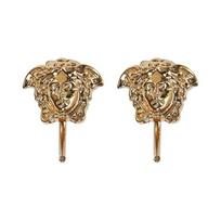 Versace Medūzos galvos auskarai vinukai Versace Auksiniai vyriški papuošalai 1006126-1A00620-3J000 Gold,F beige