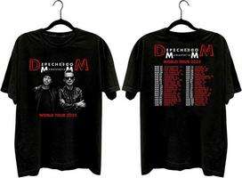 Depeche Mode Memento Mori Tour 2023 Two Sides T-shirt AH1377 XL black