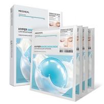 [MEDIHEAL] Hiper Madekasosido kaukė 34ml*4 vnt. white