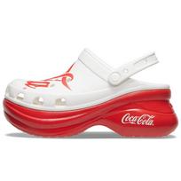 Crocs x Coca Cola Classic Clog Whale EVA Clogs Women's White Red 207234-119 34-35 white