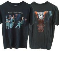 Retro Black Sabbath Heaven And Hell concert t shirt Canadian tour Unisex T-Shirt XXL