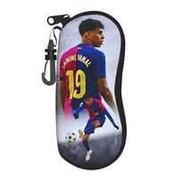 Lamine Y-Yamal Soccer 19 Glasses Case Unisex Waterproof Accessories Reading Storage Box Print Sunglasses Box One Size gray