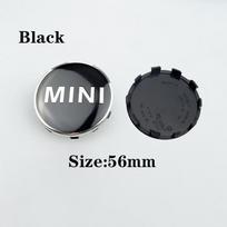 4pcs New 56mm Car Wheel Center Hub Cap Rim Cover for MINI Cooper S Works JCW One+ R56 R60 R61 F54 F55 F56 F60 Car Accessories ypbhr22
