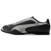 PUMA Bella V2 žemi kasdieniai batai moteriški Sidabrinis švytėjimas Juodi 404043-01 37.5 juoda