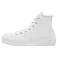 Converse  Chuck Taylor All Star Platform High White Women Sneakers Gold 568380C 35 white