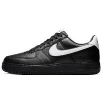 Nike Air Force 1 Low Retro QS Black White Unisex Sneakers CQ0492-001 44.5 gray