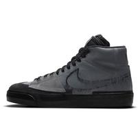 Nike Zoom Blazer Mid Edge SB DA2189-001 kedai vyrams (44363) (Juoda spalva, 42 dydis) 38.5