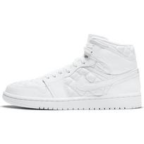 Air Jordan 1 Mid SE Balti dygsniuoti moteriški kedai Juodi DB6078-100 35.5 white