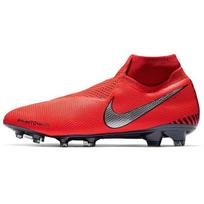 Nike Phantom Vision Elite DF FG Game Over Pack Unisex futbolo bateliai Oranžiniai Ryškiai raudoni Universitetiniai raudoni Sportiniai raudoni Metaliniai sidabriniai AO3262-600 39 red