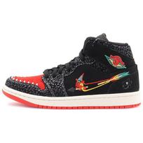 Air Jordan 1 Mid SE SIEMPRE Familia Unisex Kedai Juodi Sail Roma-Žali DN4904-001 38 black