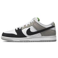 Nike Dunk Low SB Chlorophyll Unisex Sneakers Grey Medium-Grey White BQ6817-011 38 gray