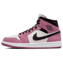 Air Jordan 1 Mid SE Berry Pink Moteriški sportbačiai Balti Šviesiai Mulvatiniai Šviesiai Kauliniai DC7267-500 38 black
