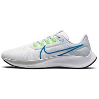 Nike Air Zoom Pegasus 38 White Imperial Blue Men Sneakers Pure-Platinum Wolf-Grey CW7356-103 40.5 white