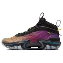 Air Jordan 36 PF Tigro Metai Unisex Sportbačiai Juodi Lazeriniai-Oranžiniai Mirtinai-Rožiniai DA9053-002 41 black