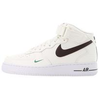 Nike Air Force 1 Mid 07 LV8 40-ojo jubiliejaus - Sail Brown Basalt Vyriški sportbačiai White Malachite DR9513-100 42