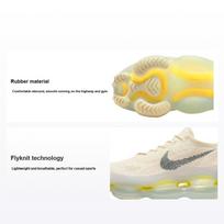 Nike Air Max Scorpion Flyknit Lemon Wash Vyriški sportbačiai Kreminis Fanto Juodas DJ4701-001 42 beige