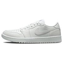 Air Jordan 1 Low Golf Balti Krokodilo Unisex Sportbačiai Grynai Platininiai DD9315-110 48.5 white